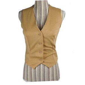 Tan Unisex Vest